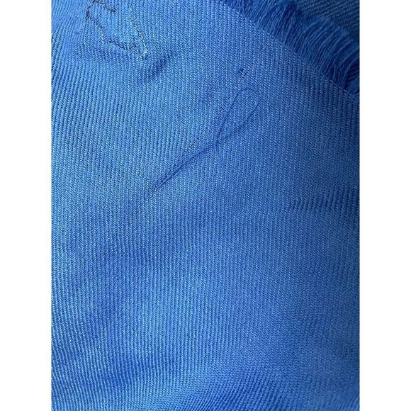 Coach wool square patches shawl/ scarf - Picture 12 of 12